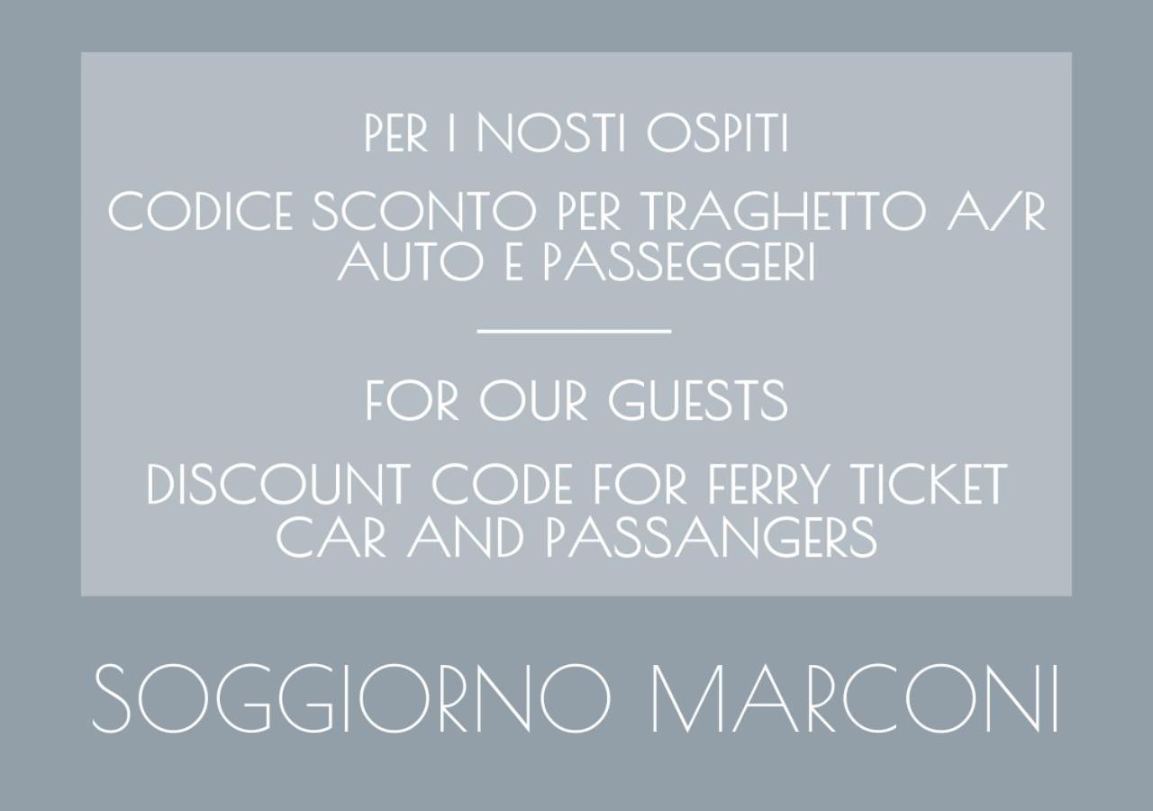 Soggiorno Marconi Portoferraio Luaran gambar
